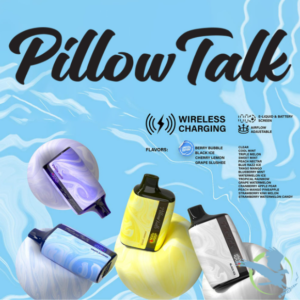PILLOW TALK 8500 PUFF 10PC/BX