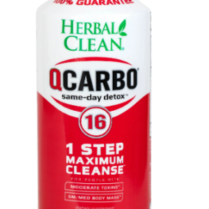 HARBAL CLEAN QCARBO 16OZ