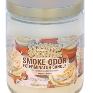 SMOKE ODOR EXTERMINATOR CANDLE 13OZ JAR