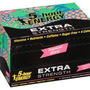 5 HOUR ENERGY DRINK EXTRA STRENGTH 12/BOX
