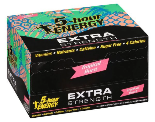 5 HOUR ENERGY DRINK EXTRA STRENGTH 12/BOX