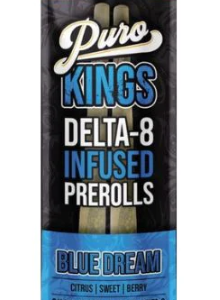 PURO 2PK DELTA-8 PRE ROLL 12PK/BOX