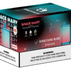 SPACE MARY 8000PUFFS 10PCS\BOX