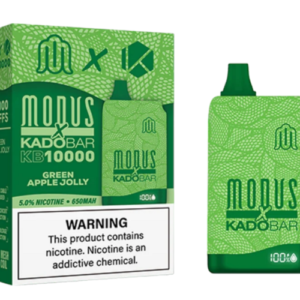 MODUS KADOBAR KB 10000PUFF 5PK/BOX