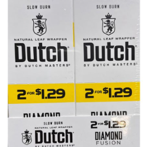 DUTCH 2 FOR $1.29 30PK/60CIGAR