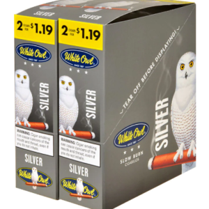 WHITE OWL 2 FOR $ 1.19 30PK/BOX 60PC CIGAR