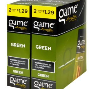 GAME 2 FOR $ 1.29 30PK BOX/60PC CIGAR