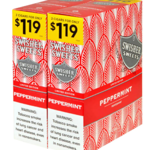 SWISHER SWEET 2 FOR $ 1.19 30CT BOX/60PC CIGAR