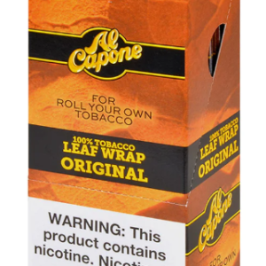 AL CAPONE 100% TOBACCO LEAF WRAP