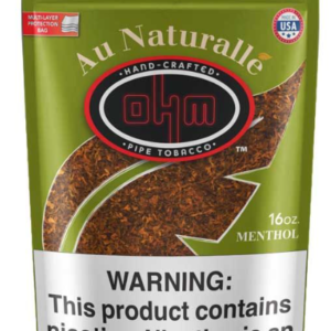 OHM AU NATURALLE PIPE TOBACCO 16OZ