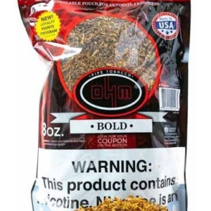 OHM PIPE TOBACCO 8OZ BAG
