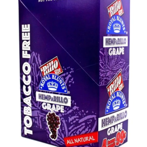 ROYAL BLUNT HEMP RILLO 4 FOR 0.99 15CT/60CIGAR