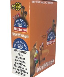 ROYAL BLUNTS XXL 2 FOR 0.99 25CT/50CIGAR
