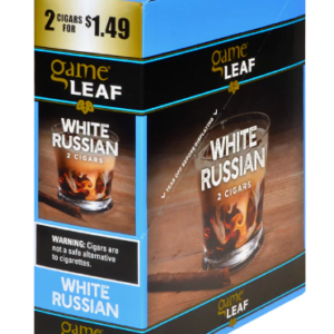 GAME LEAF $ 1.49 2PK/15PC/30CIGAR