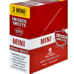 SWISHER SWEET MINI 15PC/3PK 45CIGAR
