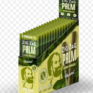 ZIG ZAG PALM MINI ROLLS 2PK