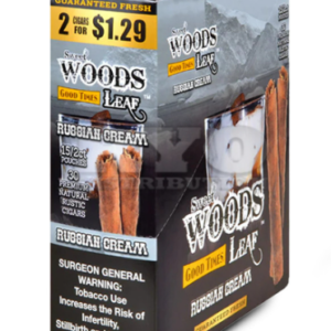 SWEET WOOD LEAF 2 FOR $ 1.29 15PC/30CIGAR