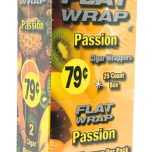 GT FLAT WRAP $ 0.79 25CT/BOX