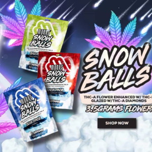 MODUS SNOW BALLS THC A FLOWER 3.5G 5/BOX