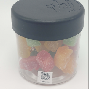 MOON BUZZ THC-A DIAMOND GUMMIES 500MG 30CT JAR