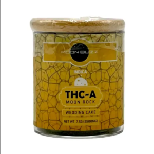 MOON BUZZ THC-A MOON ROCK 4CT DISPLAY/8G