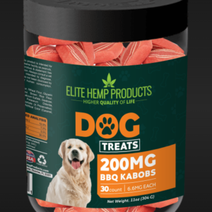 MOON BUZZ CBD PET TREATS 200MG 12OZ /JAR DOG TREATS