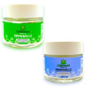 CUREVANA THC-A SNOW BALLS FLOWER 4G 4CT/PACK