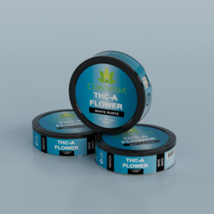 CUREVANA THC-A FLOWER 3.5 GRAMS
