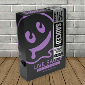 HALF BAKD SAUCED DISPOSABLE 4G 5PC/BOX