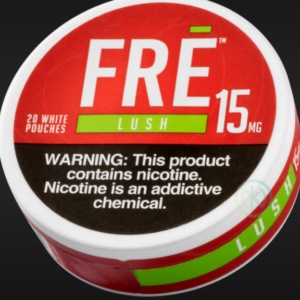 FRE NICOTINE POUCHES 5/SLEEVE