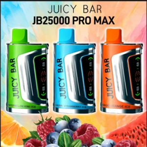 JUICE BAR 25000PUFFS PRO MAX 5% NICOTINE 5PCS/BOX