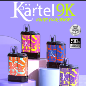 KARTEL 9000PUFFS VAPMOD 5/BOX