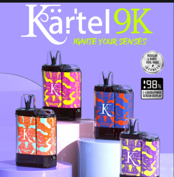 KARTEL 9000PUFFS VAPMOD 5/BOX
