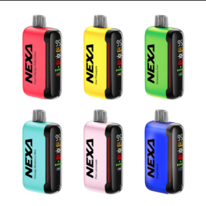 NEXA 20000PUFFS 5PC/BOX