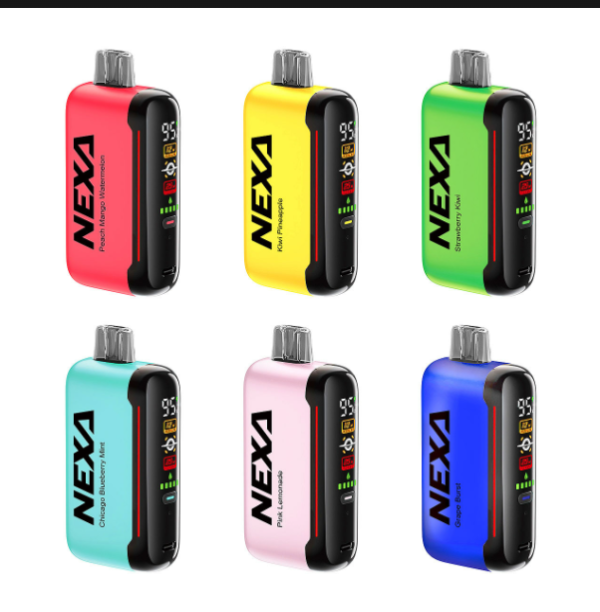NEXA 20000PUFFS 5PC/BOX