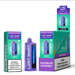 LOST MARY MO20000 PRO PUFFS MEGA 5PCS/BOX