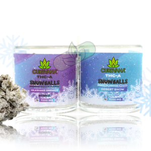 CUREVANA THC-A SNOW BALLS FLOWER 7G 4CT/PACK