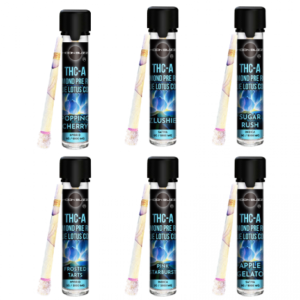 MOON BUZZ THC-A BLUE LOTUS CONE 12CT/DISPLAY