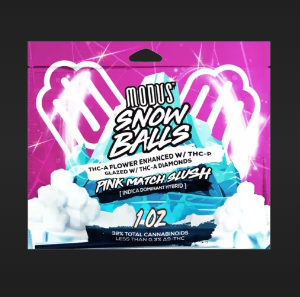MODUS SNOW BALLS FLOWER 1 OUNCE