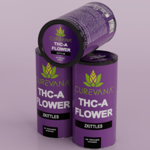 CUREVANA THC-A FLOWER 28 GRAMS