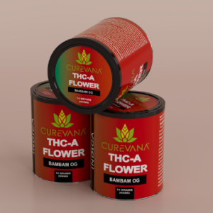 CUREVANA THC-A FLOWER 14 GRAMS