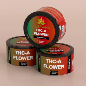 CUREVANA THC-A FLOWER 7 GRAMS