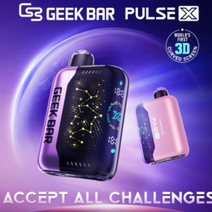 GEEK BAR PULSE X 25K PUFFS 5PC/BOX