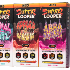 LOOPER SUPER DISPOSABLE 1 GRAM 5PC/BOX