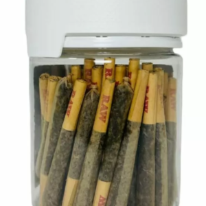 FLYING THC PRE ROLLS 1.5 GRAMS EACH 40CT/JAR