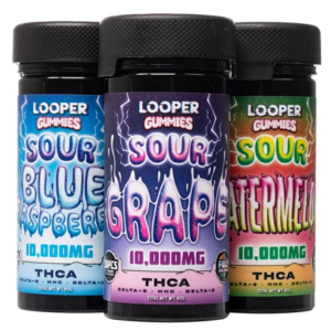 LOOPER GUMMIES MASTER CARTON 6/BOX 10000MG/JAR