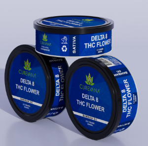CUREVANA DELTA 8 THC FLOWER 3.5G 500MG