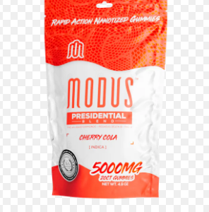 MODUS PRESIDENTIAL GUMMIES 5000MG 5CT/BOX