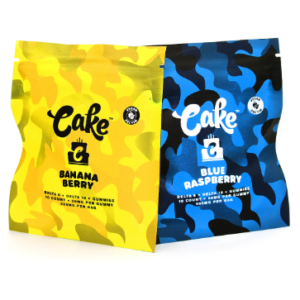 CAKE GUMMIES 10CT/BOX 500MG PER BAG
