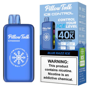 PILLOW TALK ICE CONTROL DISPOSABLE 40K PUFFS 5PC/BOX
